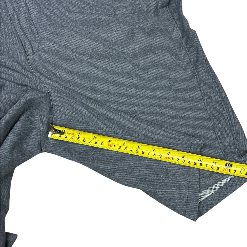 Nike Shorts Mens 36 Standard Flex Hybrid Gridiron‎ Blue Gray Chino AJ5495 - Picture 10 of 10